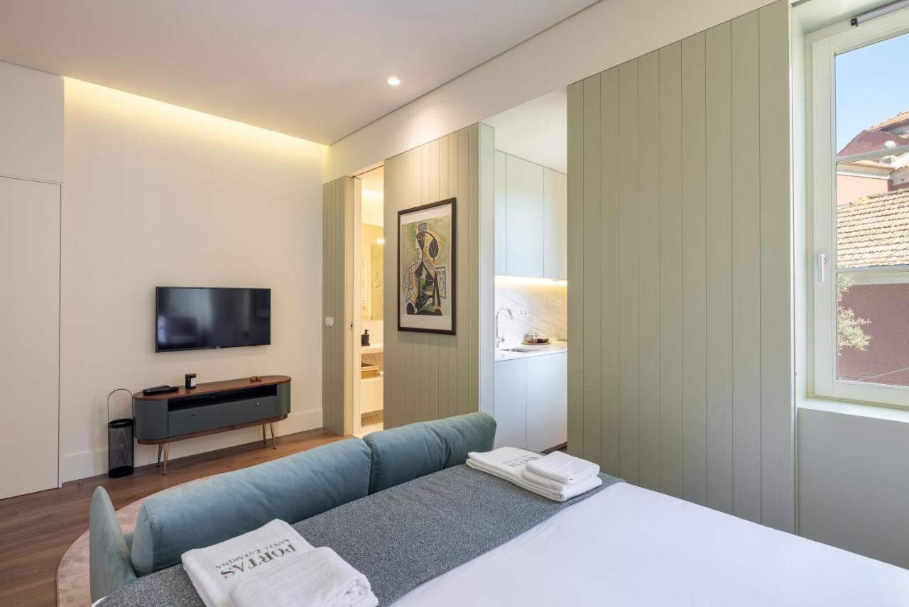 Orm Portas Santa Catarina Apartments Porto Exteriér fotografie