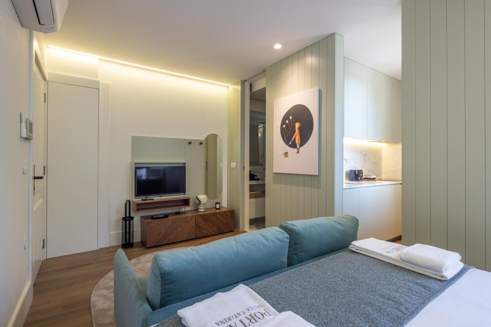Orm Portas Santa Catarina Apartments Porto Exteriér fotografie